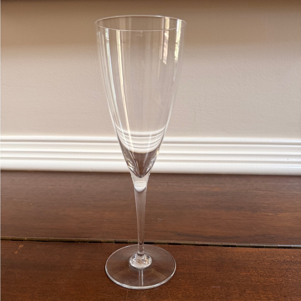 Single Baccarat France Dom Perignon Water Glass, 8 7/8”